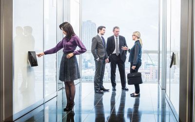  Solutions KONÉ residential flow.